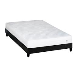 Ensemble   Matelas Latex Like + Sommier Bois 140x190 cm EGIO OLYMPE LITERIE - blanc Mousse à mémoire de forme 4BA.GA.K15.1419_0