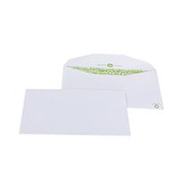 50 enveloppes C6 blanches La Couronne précasées à bande protectrice 114 x  162 mm sans fenêtre vélin 80 g - Enveloppes sans fenêtre