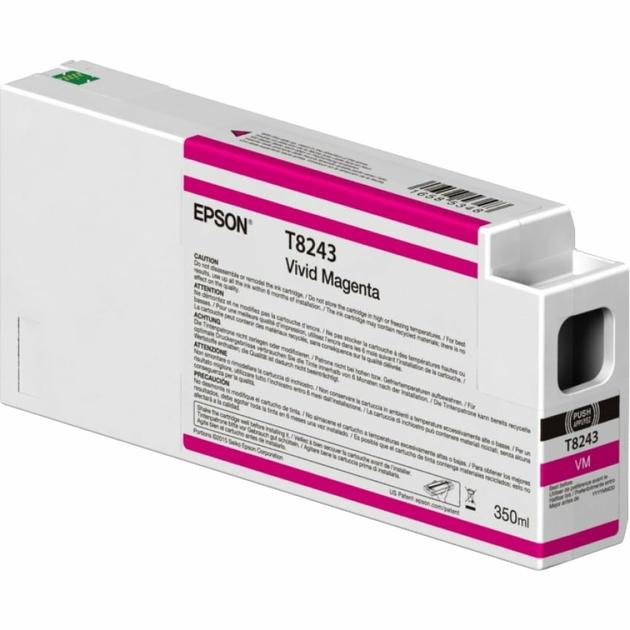 Epson - Cartouche d'encre vivid magenta 350ml - SC-P6000/7000/7000V/8000/9000/9000V_0