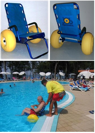 Fauteuil d'acces au bain personne handicapee job® pro_0