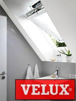 FENÊTRE DE TOIT STANDARD ROTATIVE VELUX® - INTÉRIEUR POLYURÉTHANE BLANC (GGU)