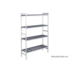 Fermostock 5711 Étagère de base, 890 x 360 x 1800 mm - FAD-4321-000_0