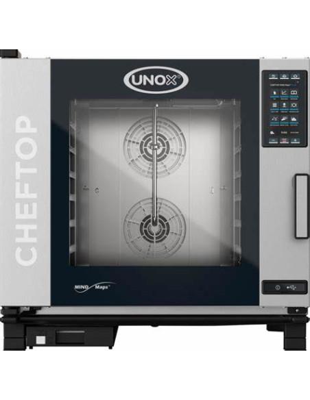 Four UNOX mixte 6 niveaux GN2/1  Référence: XEVC-0621-GPRM_0