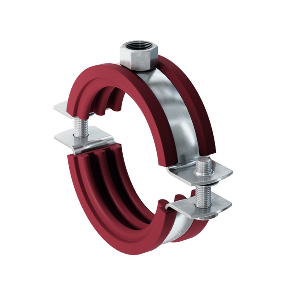 FRSH - Colliers de fixation Fischer - 2 vis en acier électrozingué avec garniture isophonique haute température_0