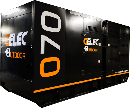 Groupe électrogène outdoor - 70yc - 69 kva rental_0