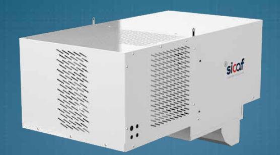 Groupe chambre froide gaz r290 ecolo monobloc plafond -18°c -25°c 66m3 4m3 pour ta 32 °c pour - ECK150_0