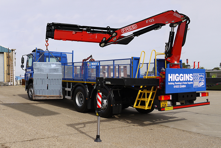Grue auxiliaire Fassi F125A.2 XE-Dynamic - capacité de levage jusqu'à 11,5 tm - bras hydraulique jusqu'à 18,60m_0