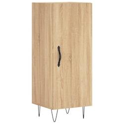 HELLOSHOP26 - Buffet bahut commode armoire meuble de rangement organisateur cuisine salle de séjour salon sonoma 34,5 x 34 x 90 cm bois d'ingénierie_0