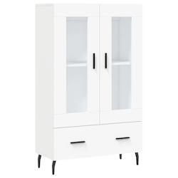 Helloshop26 - Buffet bahut commode armoire meuble de rangement organisateur cuisine salle de séjour salon haut 69,5 x 31 x 115 cm 02_0032492 - 300021_0