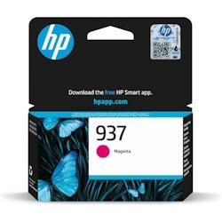 Hp 937 Cartouche D'encre Magenta Authentique (4s6w3ne) Pour Hp Officejet Pro 9110/9120/9130/9720/9730 - 196786147562_0