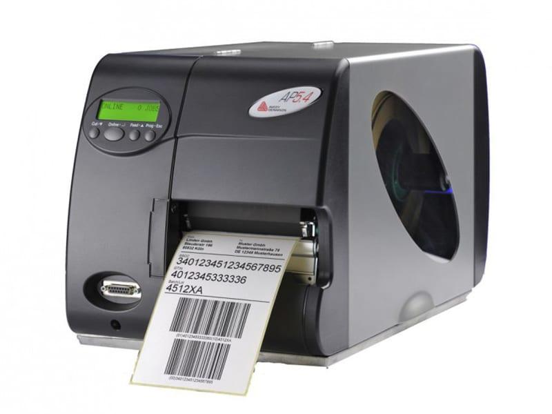 Imprimante d'étiquettes couleur Avery AP 5.4 - résolution 300 dpi - tête d'impression Flat Edge - thermique direct et transfert_0