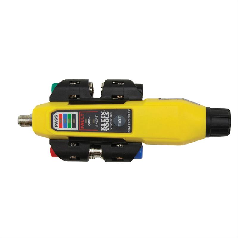 KLEIN TOOLS VDV512-101 Coax Explorer 2 Testeur avec kit à distance_0
