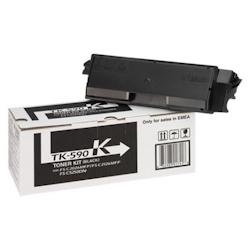 KYOCERA MITA - Toner noir TK590K (1T02KV0NL0) - Noir - Référence 1T02KV0NL0_0
