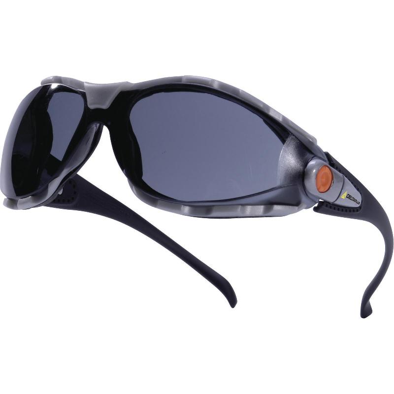 Lunettes de chantier monobloc en polycarbonate - Pacaynofu - Branches inclinables et protection étanche_0