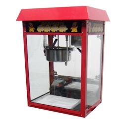 Machine à Pop-Corn Professionnelle - CombiSteel 7455.0810 - 1350 W, design compact et cuisson optimale_0