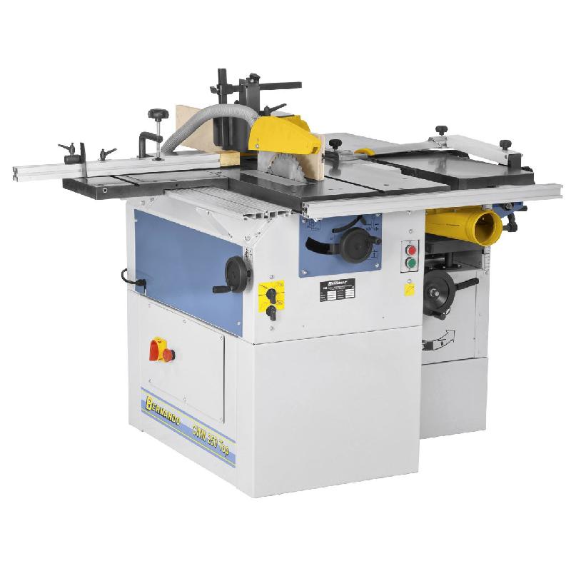 Machine combiné à bois universel Bernardo CWM 250 Top - 230v_0