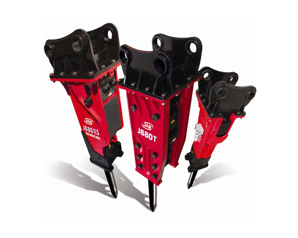 Marteaux brh - brise-roche hydraulique pour démolition et terrassement_0