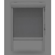 Moustiquaires électriques sur mesure - Alutextile - moteur SOMFY rapide - pour baies vitrées jusqu'à 9 m²_0