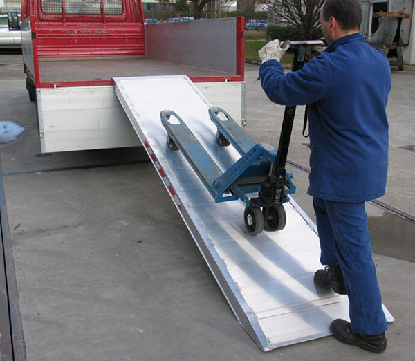 Mpc0800.750.1000u - Rampe pour transpalette manuel en aluminium - Charge maximale 1000kg - Largeur 750mm_0