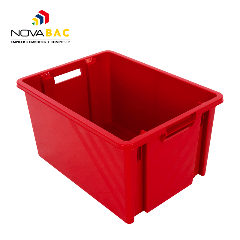 Novabac 54L Rouge - 5201954_0