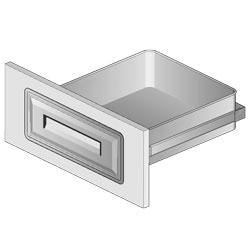 Option: tiroir-caisse, pour comptoir neutre metrika line - KC_0