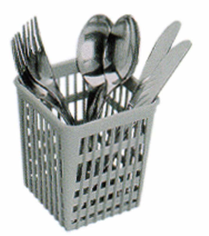 Panier à couverts carré pour lave-vaisselle 110x110 mm h=130 mm - Z/SCC50G_0
