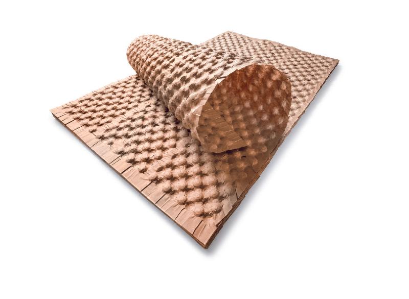 Papier bulle - 252186 – 580 mm x 380 m - Kraft blanc_0