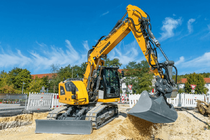 Pelle sur chenilles Liebherr R 914 Compact_0