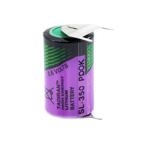 PILE LITHIUM SL-350/PTP 1/2AA 3.6V 1.2AH 3PF_0