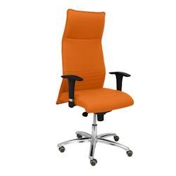 Piqueras y Crespo Albacete Fauteuil de direction et tissu BALI orange - orange multi-matériau 206SBALI308_0