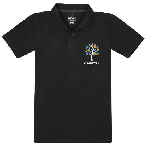 Polo manches courtes pour homme Primus - 100% coton - Maille piquée 160-165 g/m²_0