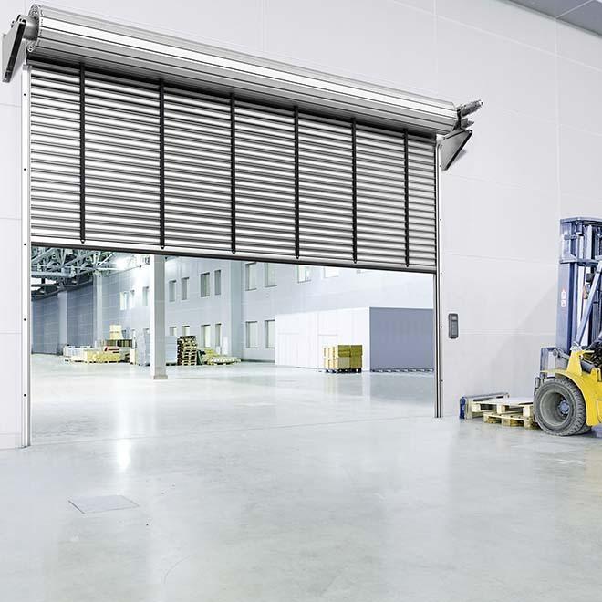Porte enroulable rapide Thermo Teck - haute vitesse et efficacité énergétique_0