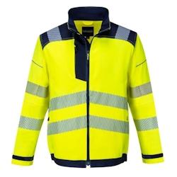 Portwest - Veste de travail design PW3 HV Jaune / Bleu Marine Taille S - S jaune 5036108307012_0