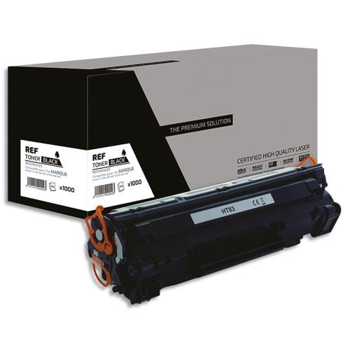 Cartouche compatible laser noir HP CF283A - référence L1-HT83_0