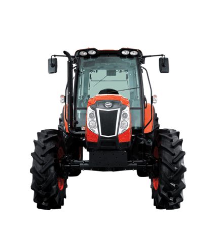 Px1053pc - Tracteur agricole Kioti - Puissance moteur 103 hp (76.8 kW) - Cabine de luxe et transmission Power Shuttle_0