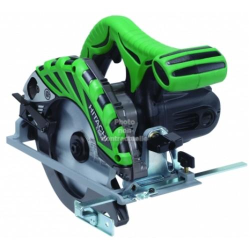 Scie circulaire 1100W C6U2 - Ø165mm, lame carbure, interrupteur de sécurité, couteau diviseur_0