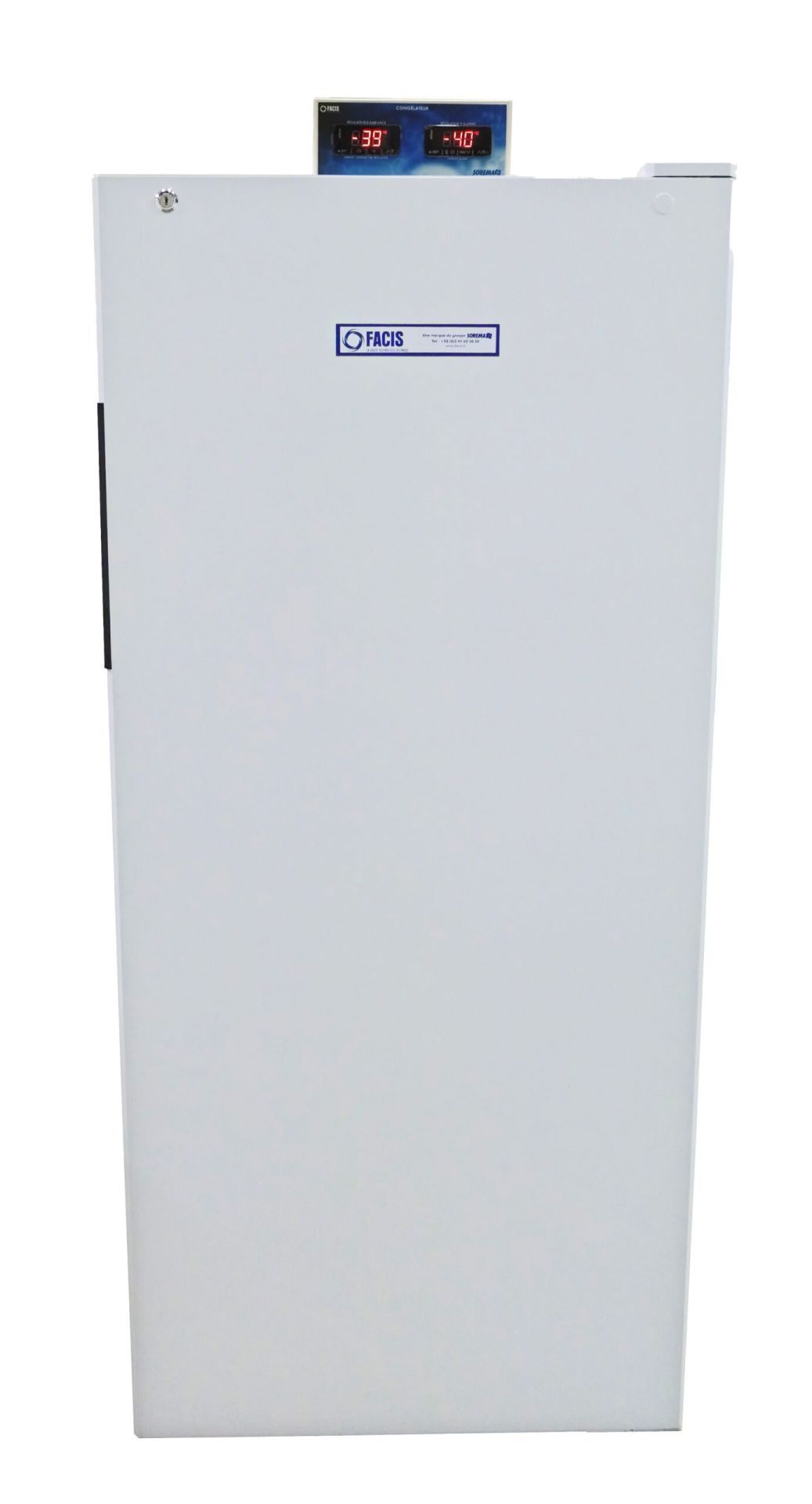 SOREMA FACIS - Congélateur vertical statique CVS-20 - Température -20°C - 80L à 570L_0