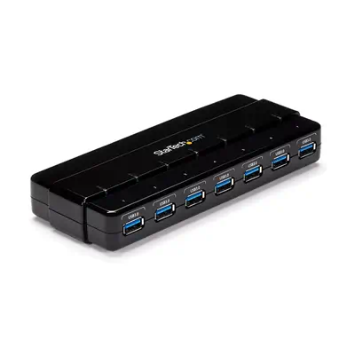 StarTech Hub SuperSpeed USB 3.0 avec 7 ports - 5Gbps_0