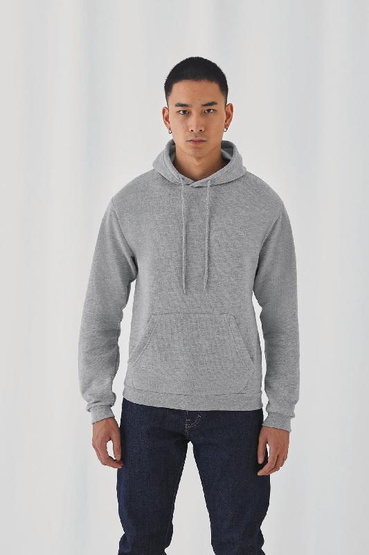 Sweat-shirt capuche ID.203 - Réf: CGWUI24 - Unisexe, molleton gratté, sans étiquette de marque pour rebranding_0