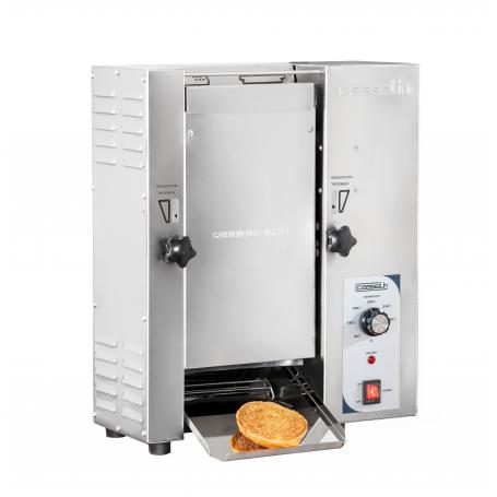Toasteur convoyeur vertical en acier inoxydable - 300 hamburgers par heure - CTV300_0