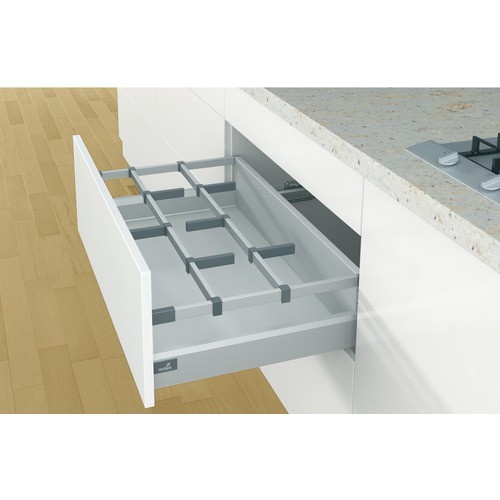 TRINGLE TRANSVERSALE POUR TIROIR CASSEROLIER ARCITECH-ORGASTORE 400 HETTICH