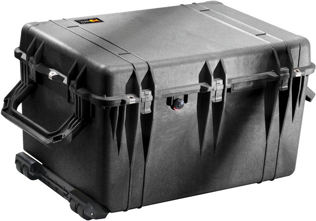 Valise de protection étanche personnalisable Peli 1660EU - résistante, étanche et légère avec mousse Pick N Pluck_0