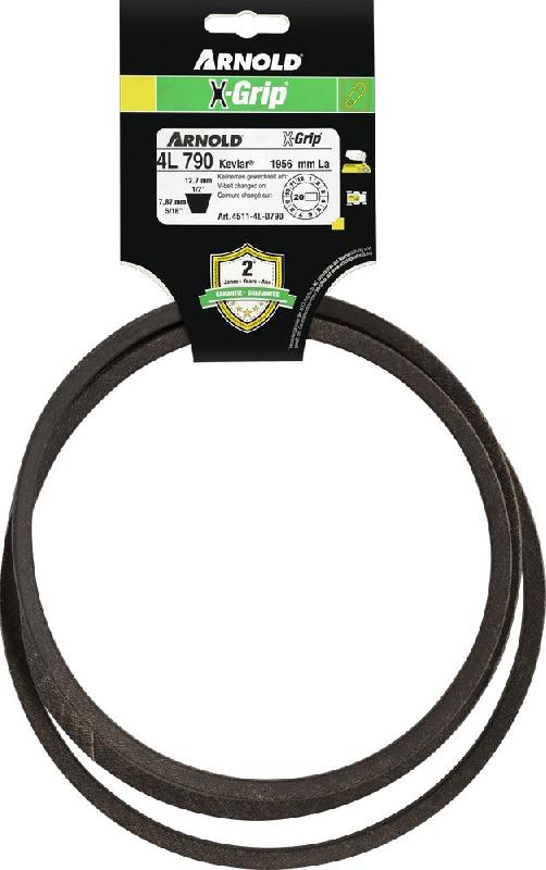 Courroie trapézoïdale X-Grip V - type 4L790_0