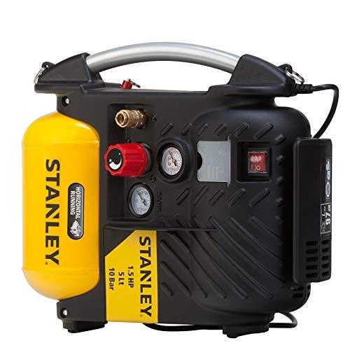 Compresseur Stanley DN200/10/5 Airboss - 1500W, 5L, ultraportatif et robuste_0