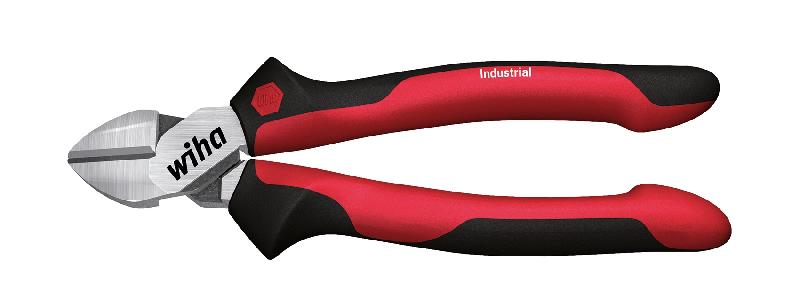 WIHA DynamicJoint - Coupe-câble/fil manuel - Longueur 18 cm - Poignées ergonomiques - Noir/Rouge (43338) 1210.69/180_0