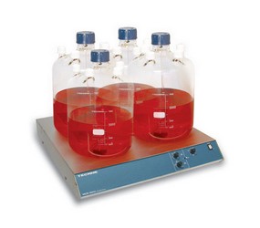 Agitateur magnétique de laboratoire - Techne 104XL - 4 postes de 5 litres pour cultures_0
