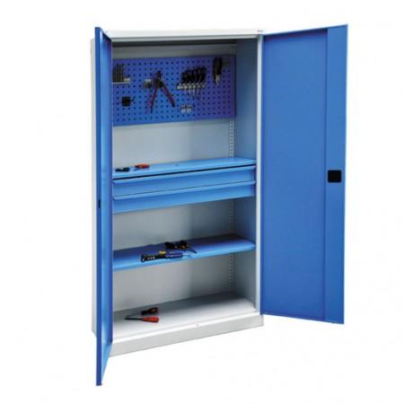 Armoire d'atelier haute et basse avec rangement_0