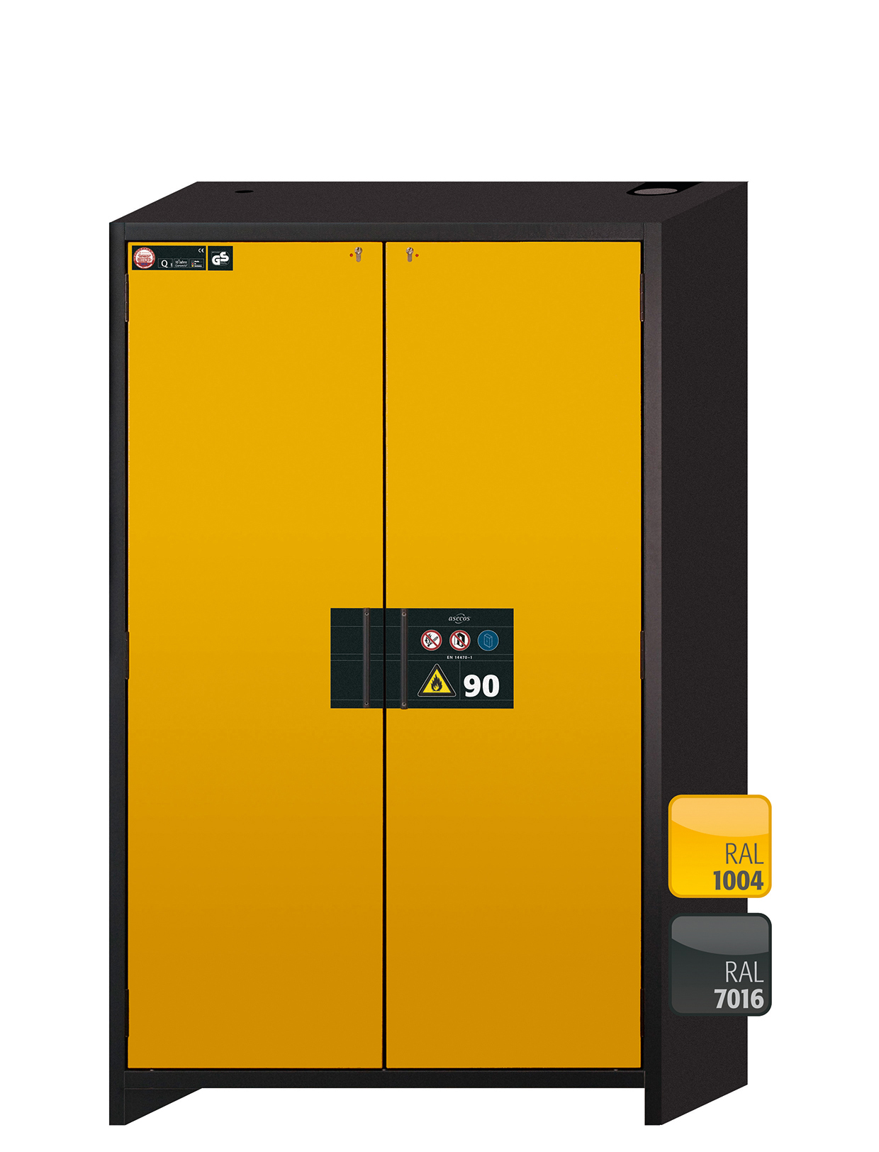 Armoire de sécurité Q-CLASSIC-90 modèle Q90.195.120 - Réf 30001-040-33647_0