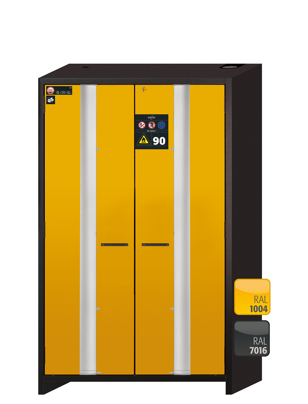 Armoire de sécurité Q-PHOENIX-90 modèle Q90.195.120.FD - réf 32149-040-30737_0