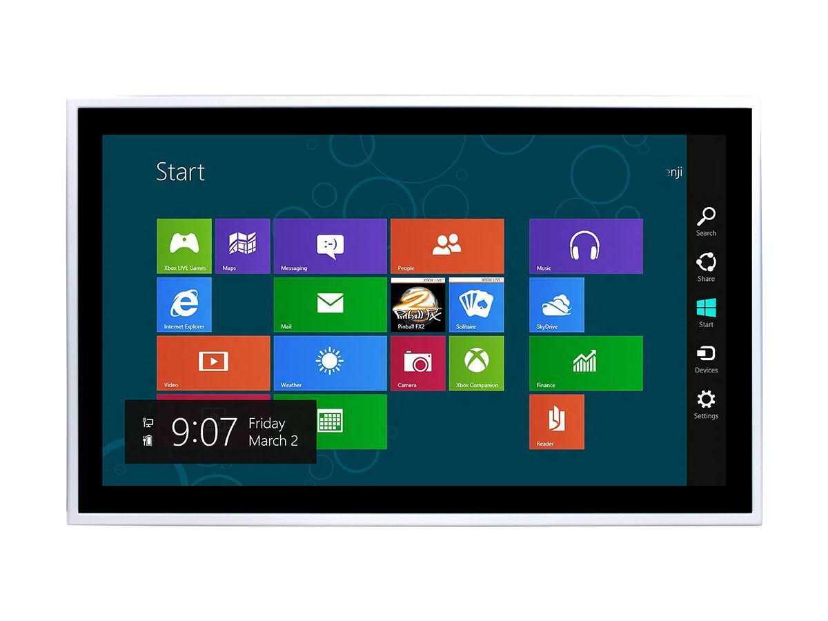 Aslan-W922C - Panel PC industriel tactile 21.5'' - IP65 - Intel® Core i5-6300U 2.4 / 3GHz - Dalle capacitive projetée_0
